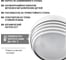 Светильник TDM ELECTRIC НПБ1107 белый, круг, ресничка, 100 Вт IP54 SQ0303-0055 3