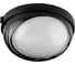 Светильник TDM ELECTRIC НПБ1307 черный, круг, ресничка, 60 Вт IP54 SQ0303-0052 1