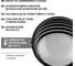 Светильник TDM ELECTRIC НПБ1307 черный, круг, ресничка, 60 Вт IP54 SQ0303-0052 3