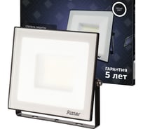 Светодиодный прожектор RITTER серия PROFI 230В 50 Вт 4000К 5000Лм IP65 черный 53417 8