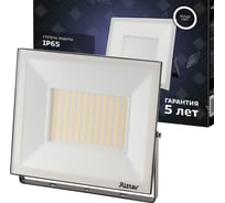 Светодиодный прожектор RITTER серия PROFI 230В 100 Вт 4000К 10000Лм IP65 черный 53419 2