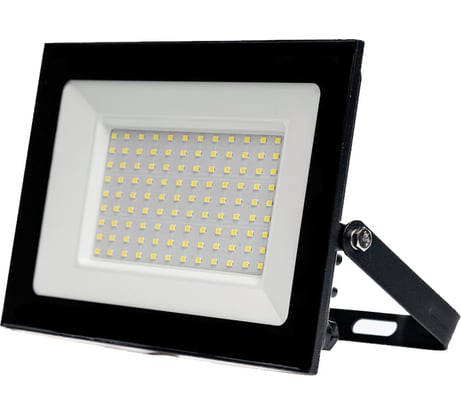 Уличный светодиодный прожектор Grisard Electric сдо 100 черный ip65 6500 k GRE-004-0001