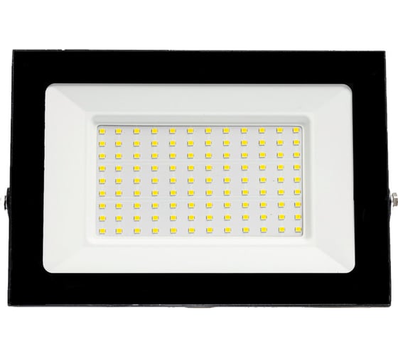 Уличный светодиодный прожектор Grisard Electric сдо 100 черный ip65 6500 k GRE-004-0001