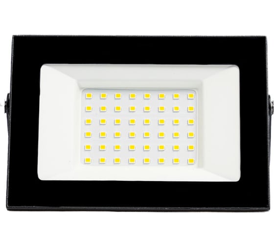 Уличный светодиодный прожектор Grisard Electric сдо 50 черный ip65 6500 k GRE-004-0002
