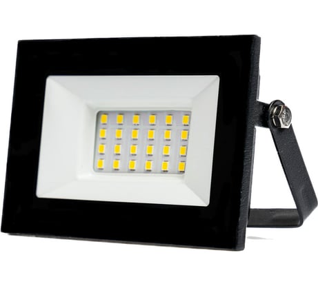 Уличный светодиодный прожектор Grisard Electric сдо 30 черный ip65 6500 k GRE-004-0006