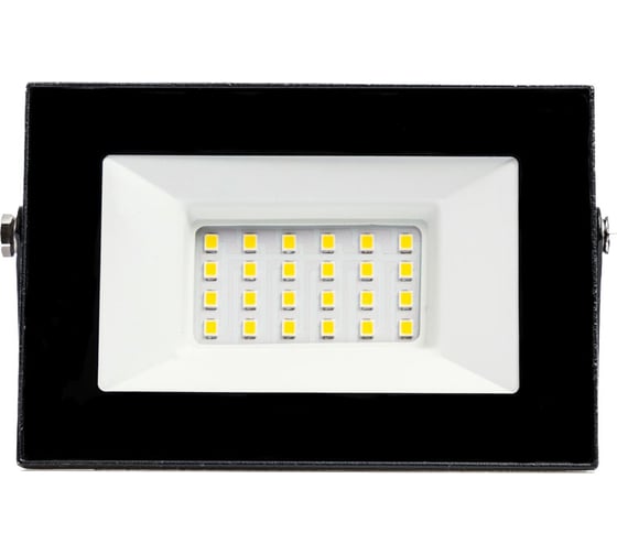 Уличный светодиодный прожектор Grisard Electric сдо 30 черный ip65 6500 k GRE-004-0006