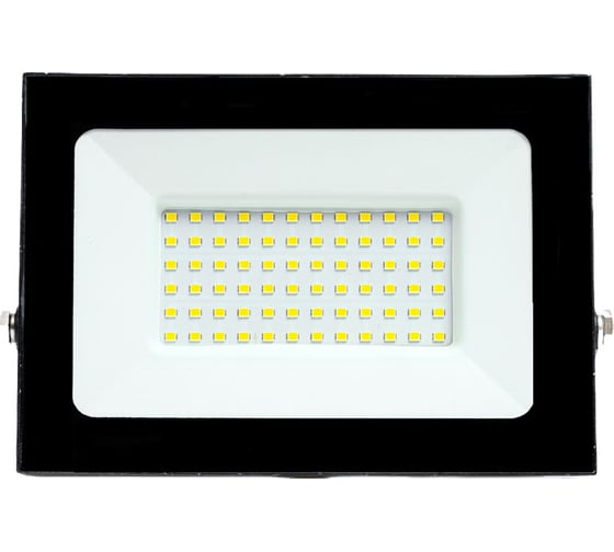 Уличный светодиодный прожектор Grisard Electric сдо 70 черный ip65 6500 k GRE-004-0007