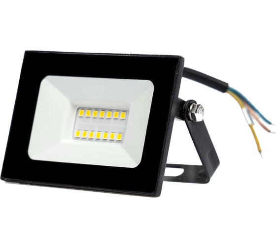 Уличный светодиодный прожектор Grisard Electric сдо 20 черный ip65 6500 k GRE-004-0010
