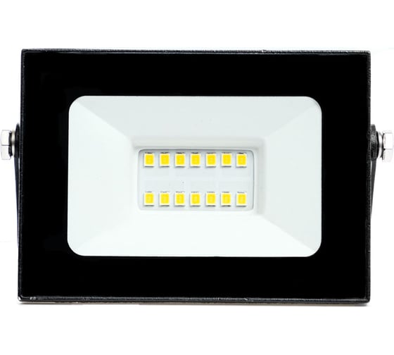 Уличный светодиодный прожектор Grisard Electric сдо 20 черный ip65 6500 k GRE-004-0010