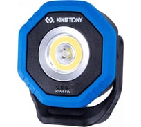 Светодиодный фонарь KING TONY 1+3 элемента, Li-Ion, 3,7 В 9TA44W