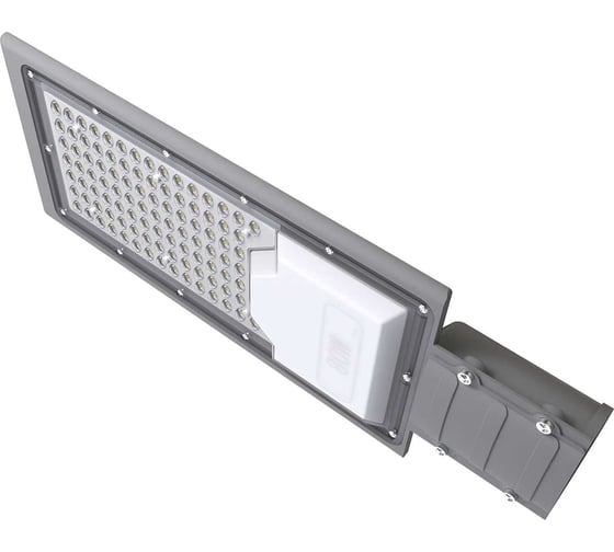 Уличный консольный светодиодный светильник Gauss IP65 80W 8000lm 4000K КСС "Ш" 629534280