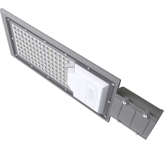Уличный консольный светодиодный светильник Gauss IP65 100W 10000lm 4000K КСС "Ш" 629534200