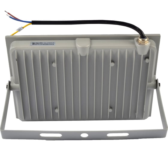 Светодиодный прожектор Volpe ULF-Q516 100W/6500K IP65 220-240В GREY картон UL-00008357