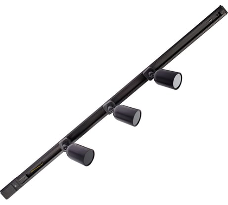 Трековый светильник Volpe набор UBL-Q392 GU10/K BLACK SET31 UL-00009606