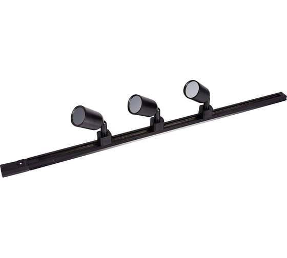 Трековый светильник Volpe набор UBL-Q392 GU10/K BLACK SET31 UL-00009606