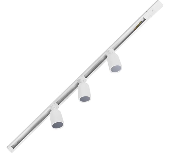 Трековый светильник Volpe набор UBL-Q392 GU10/K WHITE SET31 UL-00009607