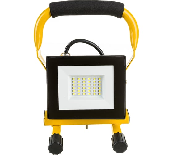 Светодиодный переносной прожектор Gigant IP65 30W 2300Lm 6400K GPLF-30