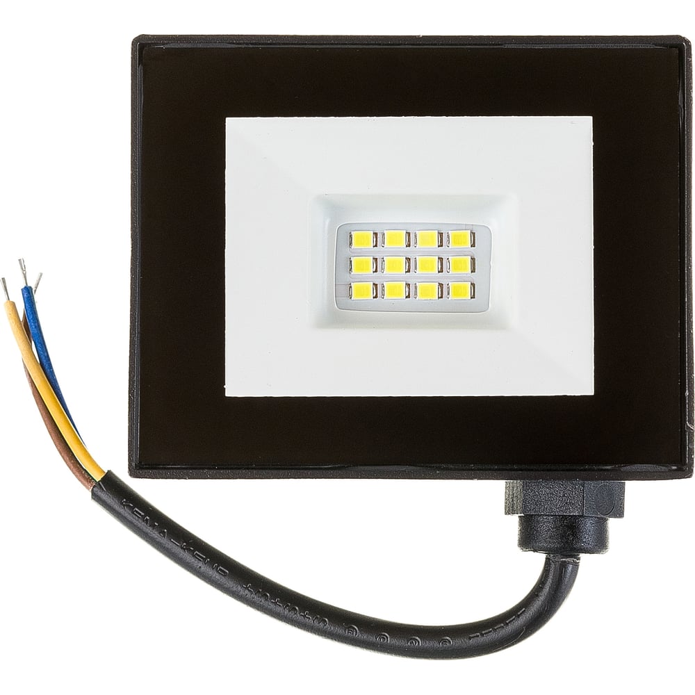 Светодиодный прожектор Gigant 10W 6400К 220V GLS-10 - выгодная цена ...