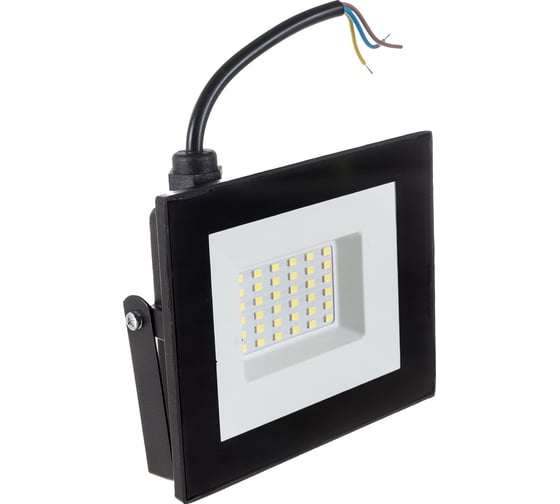 Светодиодный прожектор Gigant 30W 6400К 220V GLS-30 2