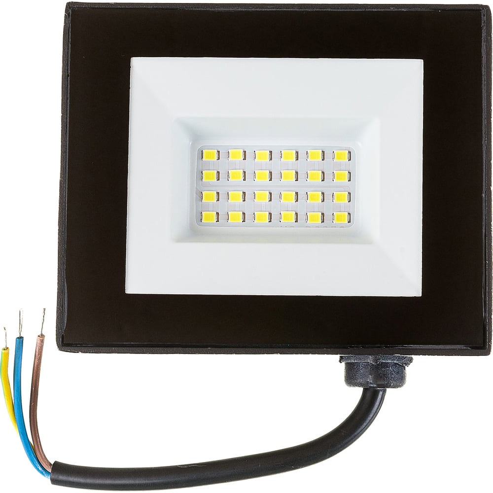 Светодиодный прожектор Gigant 20W 6400К 220V GLS-20 - выгодная цена ...