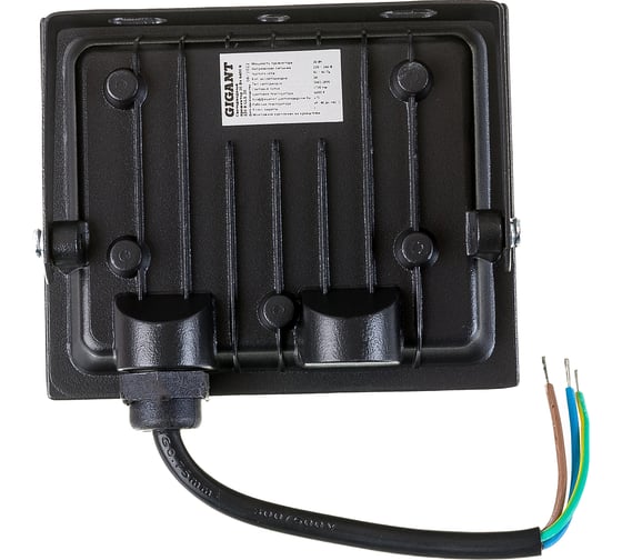 Светодиодный прожектор Gigant 20W 6400К 220V GLS-20