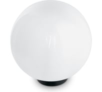 Садово-парковый светильник FERON ПМАА, 230V E27, d=400мм, молочно-белый (на столб), НТУ 01-150-401 11713