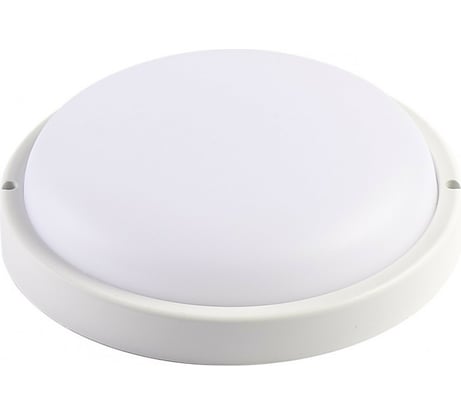 Светодиодный ЖКХ светильник Сириус А SHPR D155x50мм 12Вт 4000К 960Лм IP65 SHPR-12W-4K-1