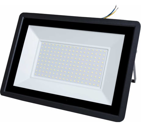 Светодиодный прожектор Сириус А SFL 200W 320x240x40мм 6500K 16000Лм IP65 SFL-200W-B-65K-3