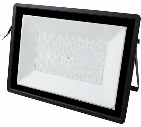 Светодиодный прожектор Сириус А SFL 300W 377x277x40мм 6500K 24000Лм IP65 SFL-300W-B-65K-3