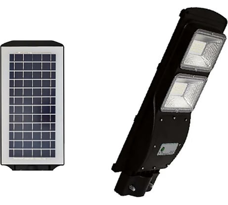 Консольный светодиодный уличный светильник на солнечной батарее Uniel UL-00007719