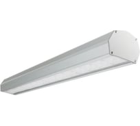 Cветодиодный линейный накладной антивандальный светильник Uniel 4 модуля ULT-V14-39W/NW IP65 GREY 07990