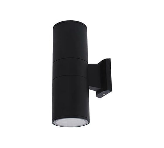 Садовый светильник HOROZ ELECTRIC 075-008-0003 HL267 2x60W Черный E27 220-240V MANOLYA-3 HRZ00000995 1