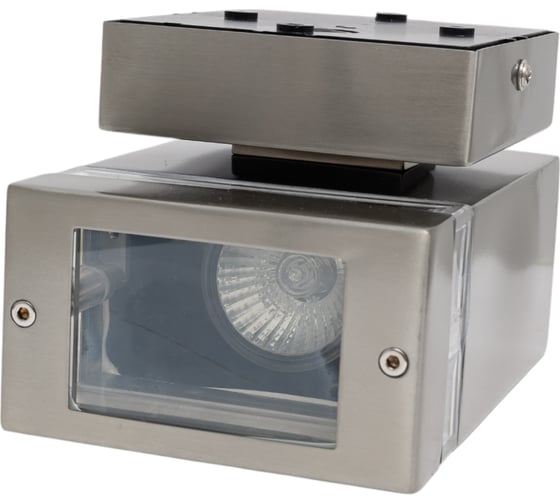 Садовый светильник HOROZ ELECTRIC 075-010-0001 HL246 35W GU10 220-240V GARDENYA-1 HRZ00000986