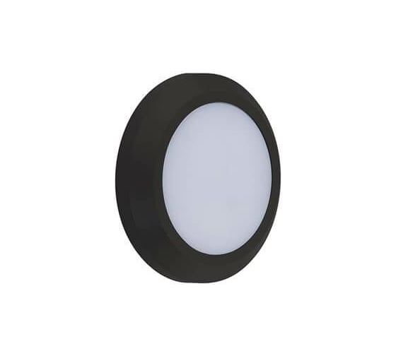 Садовый светодиодный светильник HOROZ ELECTRIC 076-010-0005 5W Черный 4200K 100-240V HURMA HRZ01001217 1
