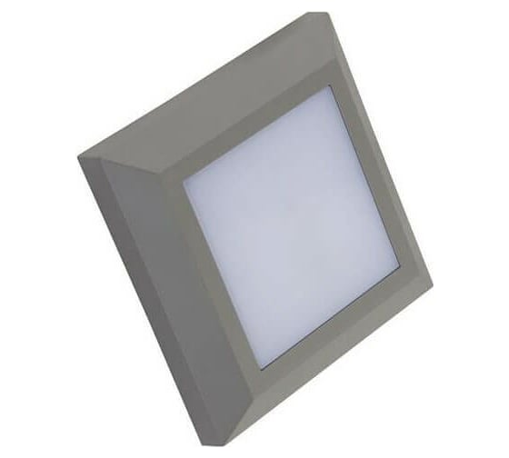 Садовый светодиодный светильник HOROZ ELECTRIC 076-011-0005 5W Темно-серый 4200K 100-240V MERSIN HRZ00002530