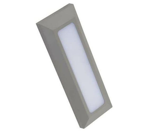 Садовый светодиодный светильник HOROZ ELECTRIC 076-012-0005 5W Темно-серый 4200K 100-240V GURGEN HRZ00002531