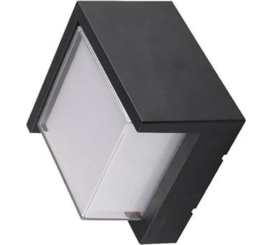 Садовый светодиодный светильник HOROZ ELECTRIC 076-020-0012 12W Черный 4200K 85-265V SUGA-12/SC HRZ01001225