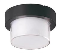 Садовый светодиодный светильник HOROZ ELECTRIC 076-021-0012 12W Черный 4200K 85-265V SUGA-12/RO HRZ01001226