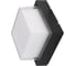 Садовый светодиодный светильник HOROZ ELECTRIC 076-022-0012 12W Черный 4200K 85-265V SUGA-12/SO HRZ01001227 1