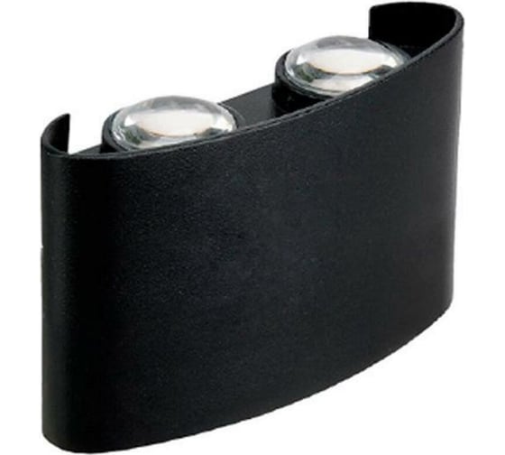 Садовый светодиодный светильник HOROZ ELECTRIC 076-039-0004 4W Белый 4200K 85-265V PROTON-4-ПОЛУКРУГ HRZ33002984 1