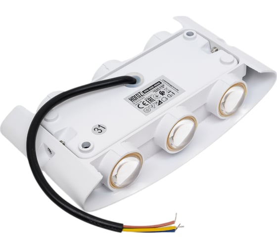 Садовый светодиодный светильник HOROZ ELECTRIC 076-039-0006 6W Белый 4200K 85-265V PROTON-6-ПОЛУКРУГ HRZ33002985