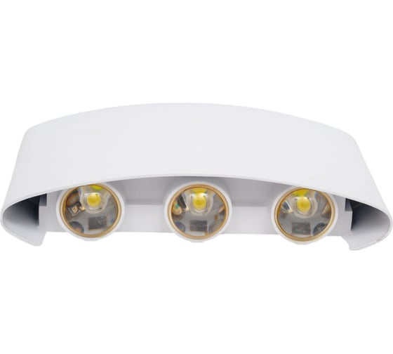 Садовый светодиодный светильник HOROZ ELECTRIC 076-039-0006 6W Белый 4200K 85-265V PROTON-6-ПОЛУКРУГ HRZ33002985