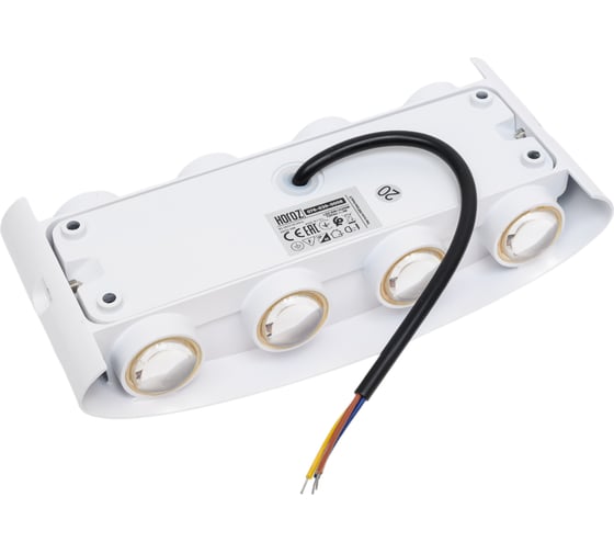 Садовый светодиодный светильник HOROZ ELECTRIC 076-039-0008 8W Белый 4200K 85-265V PROTON-8-ПОЛУКРУГ HRZ33002986