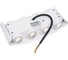 Садовый светодиодный светильник HOROZ ELECTRIC 076-039-0008 8W Белый 4200K 85-265V PROTON-8-ПОЛУКРУГ HRZ33002986 3