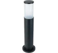 Садовый светильник HOROZ ELECTRIC 075-014-0004 60W черный E27 220-240V KAVAK-4 HRZ33002888