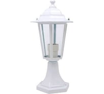 Садовый светильник HOROZ ELECTRIC 075-012-0002 HL271 60W белый E27 220-240V HRZ00001001