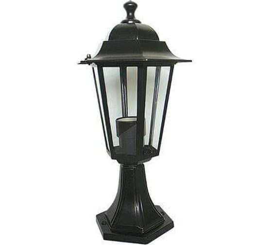 Садовый светильник HOROZ ELECTRIC 075-012-0002 HL271 60W черный E27 220-240V HRZ00001003