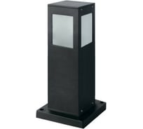 Садовый светильник HOROZ ELECTRIC 075-015-0003 60W черный E27 220-240V KAVAK/SQ-3 HRZ330028891 23403117