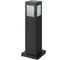 Садовый светильник HOROZ ELECTRIC 075-015-0004 60W черный E27 220-240V KAVAK/SQ-4 HRZ330028892 1