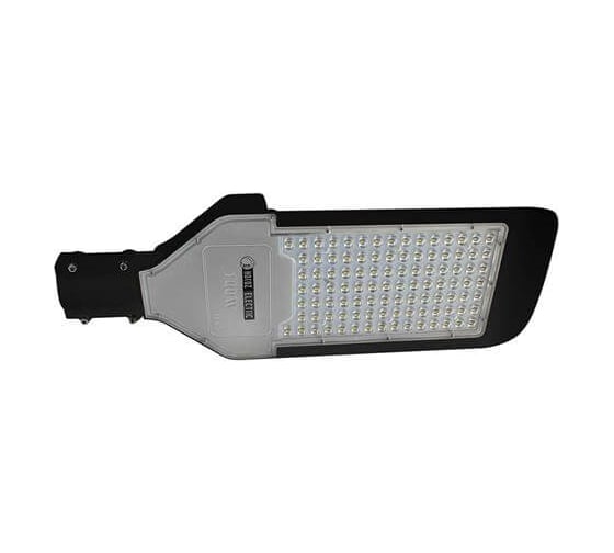 Уличный светодиодный фонарь HOROZ ELECTRIC 074-005-0100 100W черный 6400K 85-265V ORLANDO-100 HRZ00002743 1